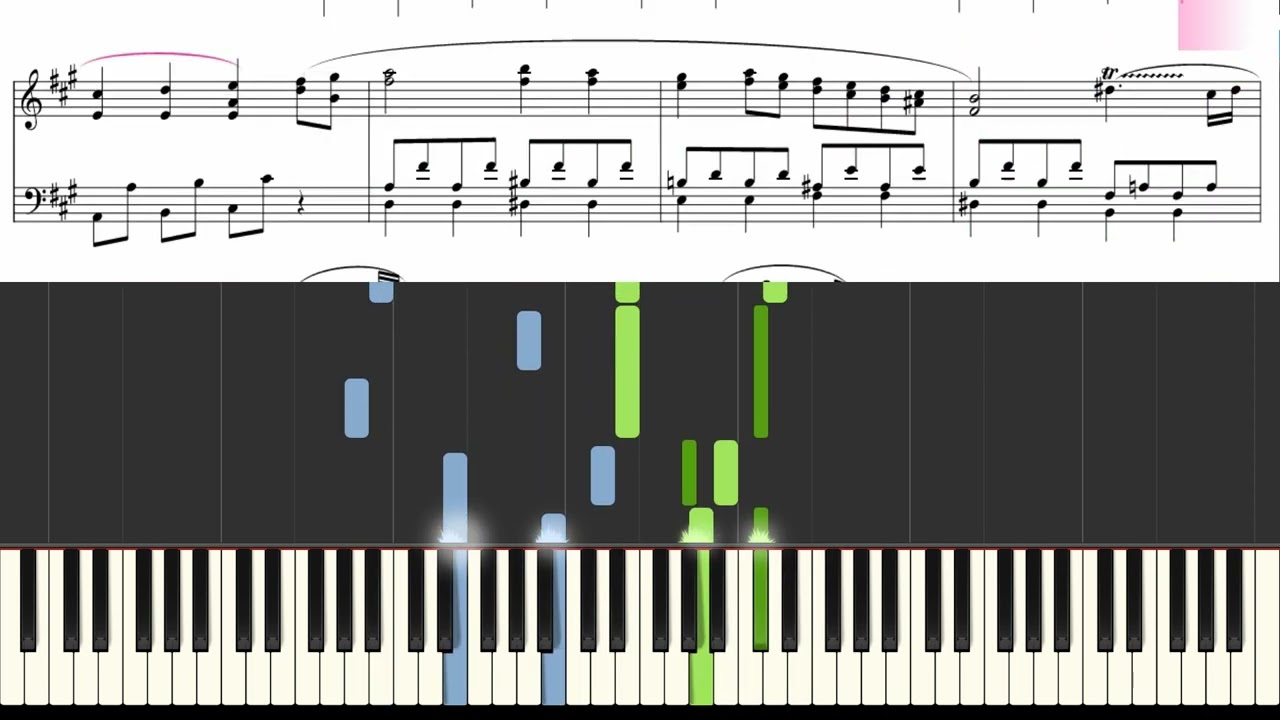 【Piano】A Safe Heavenやすらぎの地（ドラゴンクエストⅦ）