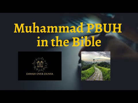 Muhammad PBUH foretold in the New Testament ft. @provingislam