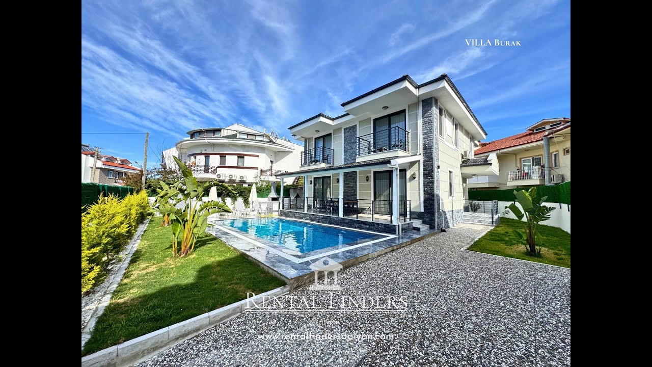 Villa Burak Dalyan - Holiday Rental Villa / Rental Finders Dalyan