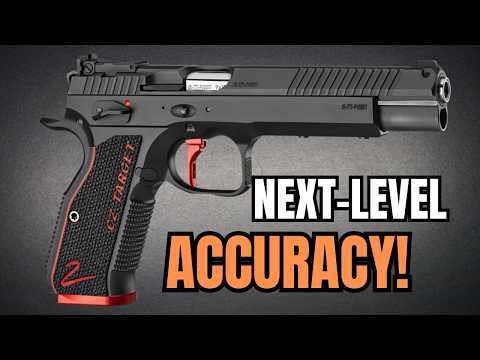The New Shadow 2 Target Is The Most Accurate CZ Pistol So Far!