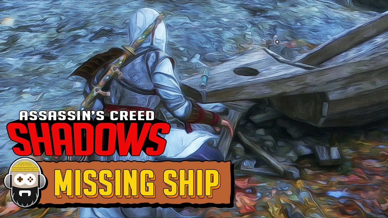 Missing Ship - The Iron Hand Guild - Immersive Mode - Assassin's Creed Shadows [4K]