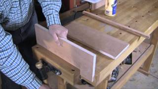 Edging Hardwood Plywood with Solid Lumber