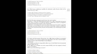 AIBE 20 PYQ | Question 36 | Negotiable Instruments Act MCQ #llb #exam #aibe #law #youtubeshorts #yt