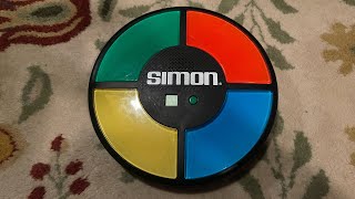 Hasbro Simon Memory Game (2013) (Rare - Filmed using YouCam Perfect)