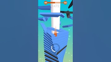 Stack Ball 🏀 Level 49  Gameply #shorts #youtubeshorts #stackball #aigamingyt