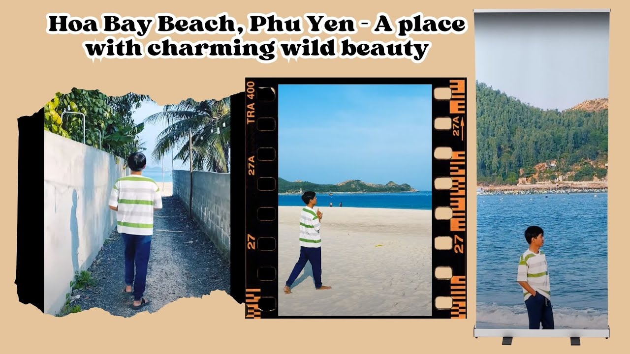 Hoa Bay Beach, Phu Yen - A place with charming wild beauty 