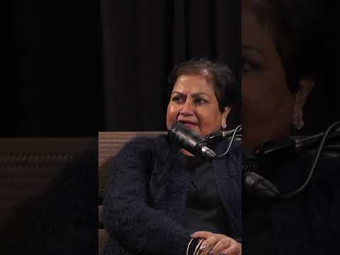 In conversation with Mrs.  Violet Baruah IPS (Retd.) about importance of coaching centres.
