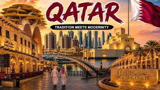 Qatar — A Journey Through Beauty, Culture & Modern Wonders 🇶🇦