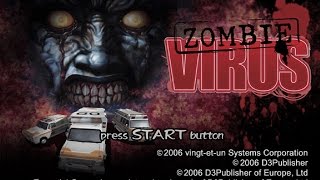 Zombie Virus [PAL] Part 5 - North Field to END