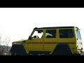 Custom made gwagon 44  cinematic  4k cinematic