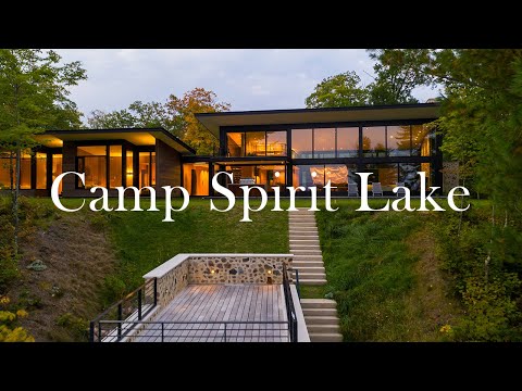 Video: Modern Retreat cu vedere la Lacul Washington: Leschi Reisdence