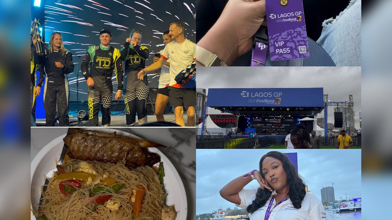 A Week in my Life: Made Singaporean Noodles/Attended the first ever E1 Lagos GP