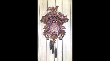 Đồng hồ cuckoo đức 3 tạ , nhạc và đầm xoay máy ngày ( Đã bán )