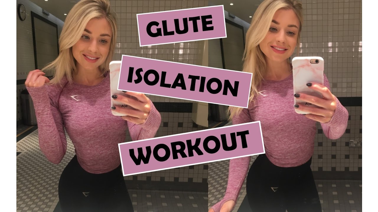 Glute Isolation Workout London VLOG 'The Next Chapter' series Ep.3