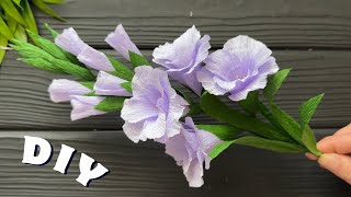Ideas Decoration How to Make Gladiolus Paper Flowers