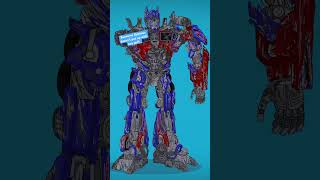 Optimus Prime Aint Putting Up With Nuthin