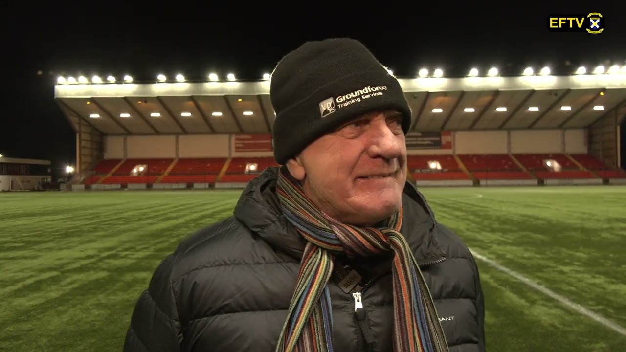 POST MATCH REACTION | Dick Campbell v Hamilton Academical