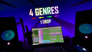 4 GENRES IN 1 DROP!?