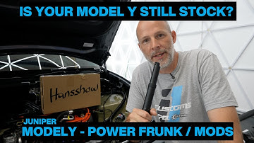 Tesla Model Y Owners: Don’t Skip THIS Mod 👀 (Power Frunk Install)