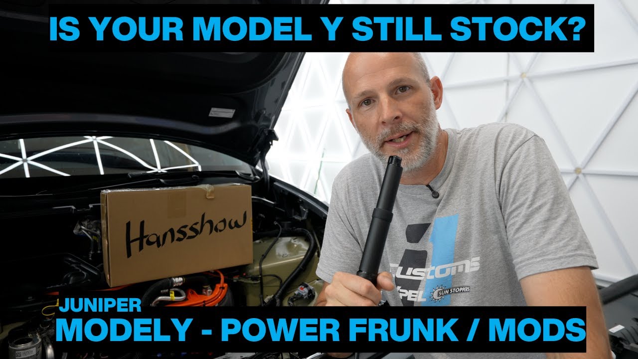 Tesla Model Y Owners: Don’t Skip THIS Mod 👀 (Power Frunk Install)