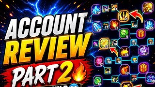 Account Review Part 2 🔥 OP Build Revealed 😱