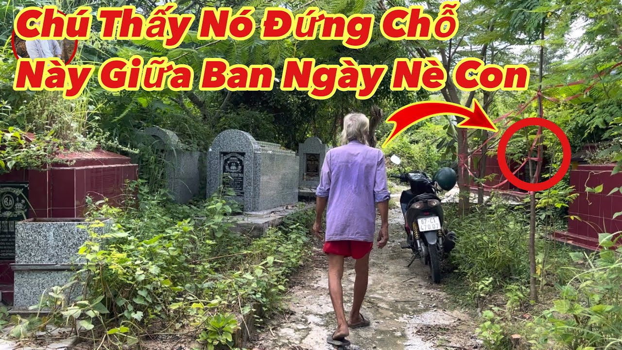 Ly kỳ người đàn ông gặp “ma cương thi” giữa ban ngày nghe kể mà Ớn Óc 