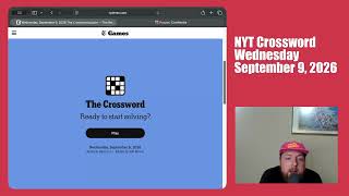 still shipwrecked after solving | NYT Crossword Wednesday, September 9, 2026