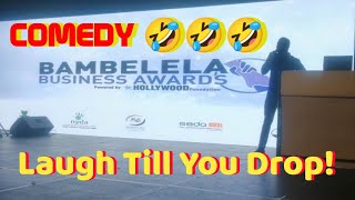 2023 Elton Mduduzi Ntuli aka The First Ndebele Comic eMalahleni