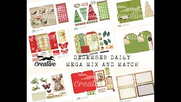December Daily New Kit