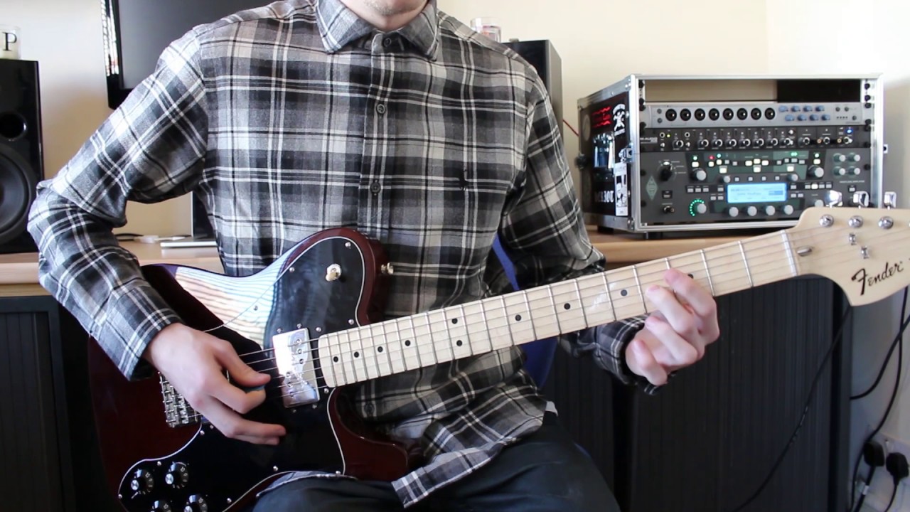 The Story So Far - Closure Guitar Cover (Studio Quality - HD)