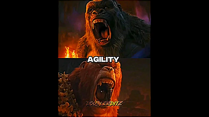 Kong vs Skar King + Godzilla vs Shimo #godzilla #monsterverse #edit #shorts