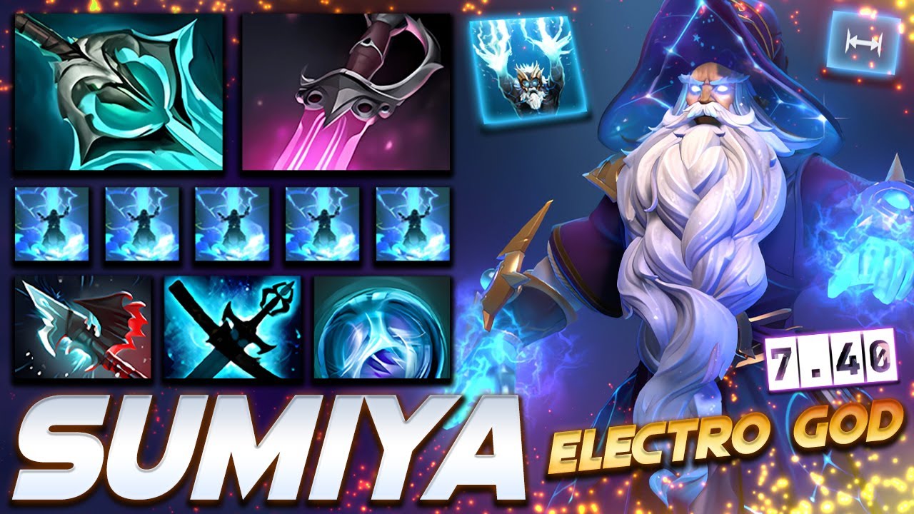 SumiYa Zeus Electro God - Dota 2 Pro Gameplay [Watch & Learn]