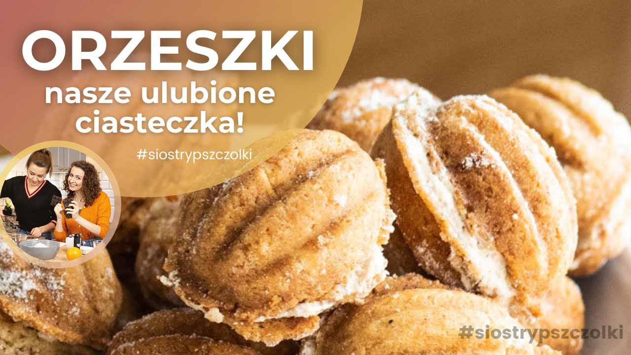 Orzeszki z masą orzechową! ❤️ Nasze ulubione ciasteczka! 🤩