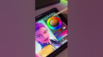 How to add shadows and highlights in Procreate #procreate
