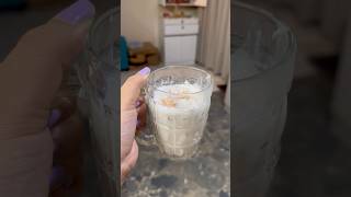 Nutty Apple Smoothie for weightloss #youtubeshorts #shorts #imwow #healthy #smoothie