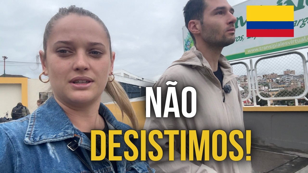 NOVA TENTATIVA DE RESGATAR A KOMBI NA COLÔMBIA