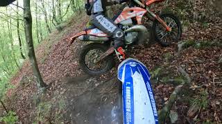 Enduro Panorama 2022 | Day 2 | 1st place | Teodor Kabakchiev | Onboard | Powered by Econt