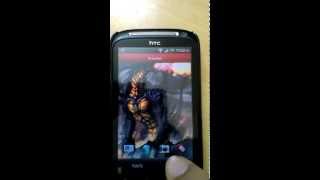 Fiery Dragon Android Live Wallpaper