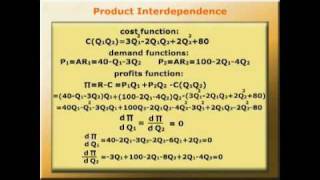 Partial differentiation: the multiproduct firm (2/3) METAL Film 5.11