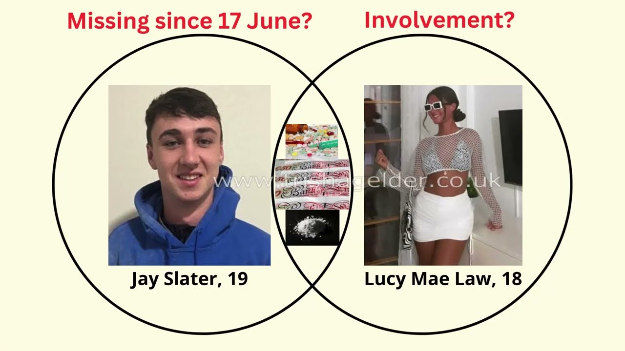 Jay Slater 19 missing in Tenerife... "Lucy Mae Law 18"  GETS AROUND THE WORLD.