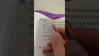Reveal Math Grade 5 U6 Review answers