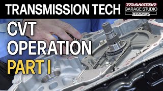 CVT Operation Part I: Demystifying the CVT