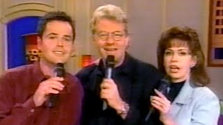 Jerry Springer On The Donny &amp; Marie Osmond Talk Show (1st Appearance)