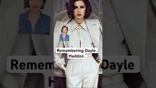 Lets Talk About Dayle Haddon, A Supermodel, Actress And Activist.