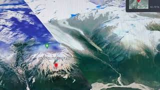 HooDoo Volcano , British Columbia Heat detection Jul 25, 2023