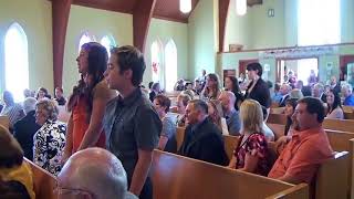 Music Students Pull Off Flash Mob During Wedding Ceremony
