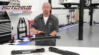 Hotchkis Control Arms/Trailing Arms - Presented by Andy's Auto Sport