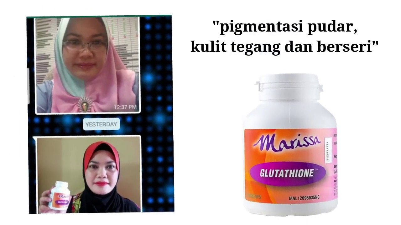 cara makan marissa glutathione Benefits of Capsules for Skin and Health Ramai yang tanya tentang fungsi
