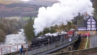 KWVR Spring  Steam Gala & Llangollen Railway 'Along Birkenhead Lines' Gala