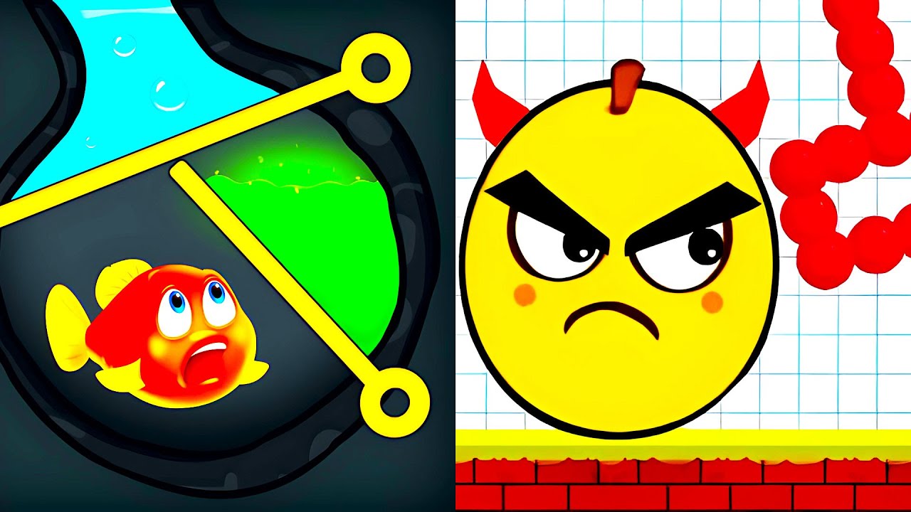 Save the Fish vs Draw To Smash 🐠✏️ Max Level Gameplay Walkthrough Android iOS M2T7